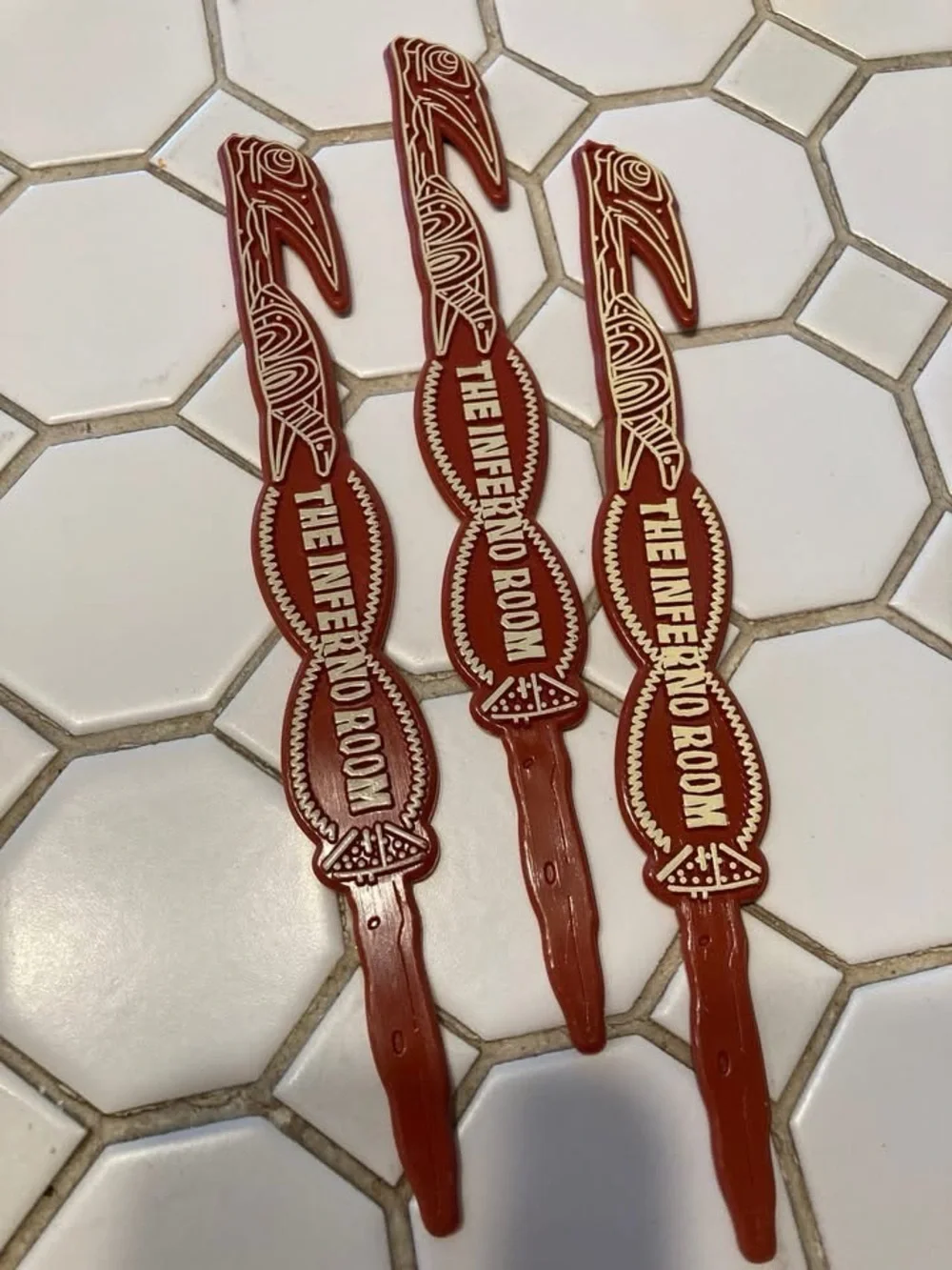 Collection of Tiki Swizzles from east to west coast.